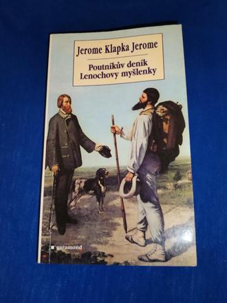 Kniha - poutníkův deník lenochovy myšlenky, 