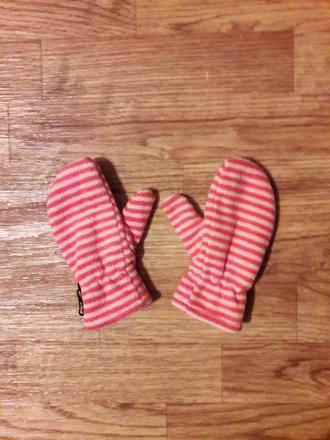 Nové fleesové rukavice vel.92-98, 92