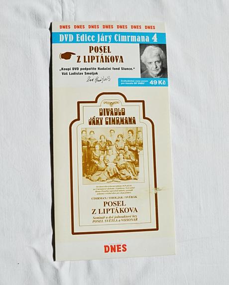 Dvd divadlo járy cimrmana,