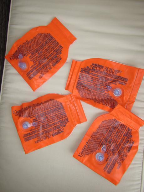 2x intex nafukovací rukávky intex,