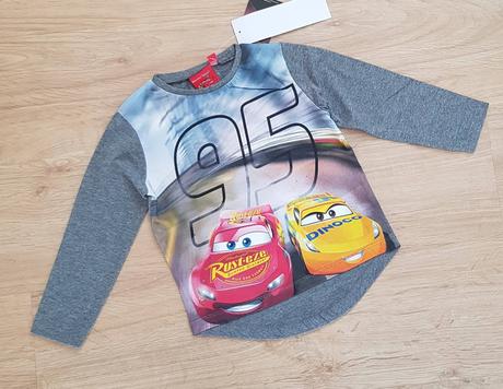 Tričko s dl.rukávy cars, disney,98