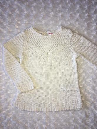 Bílý svetr zara, zara,98