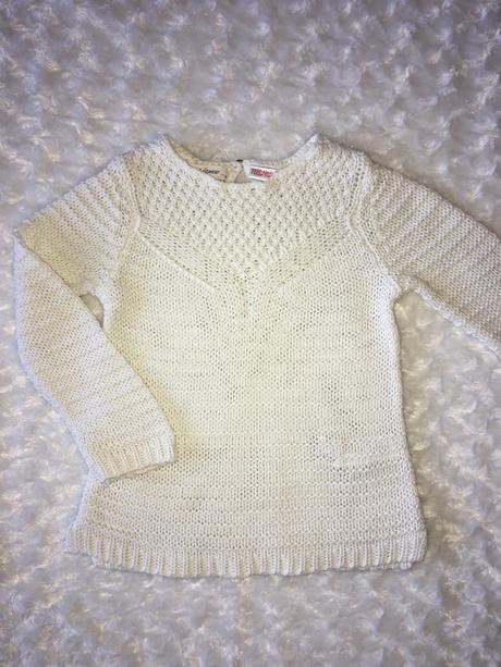 Bílý svetr zara, zara,98