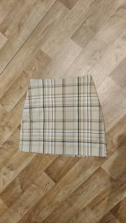 Sukně károvaná, vel.38, amisu,38