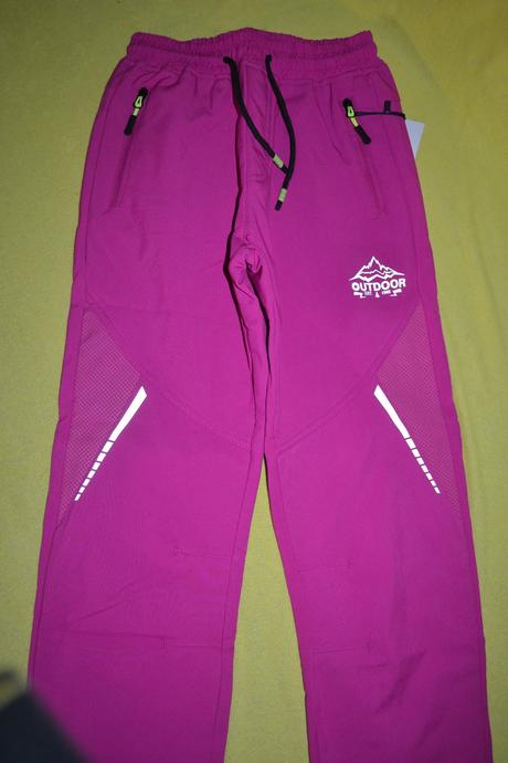 Softshellové kalhoty,v.146, s fleece, 146