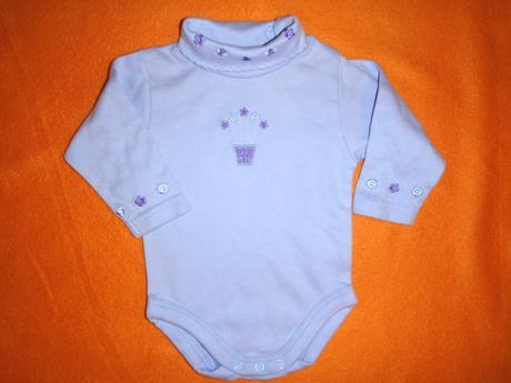 Krásné fialové vyšívané body + bílé body, early days,62