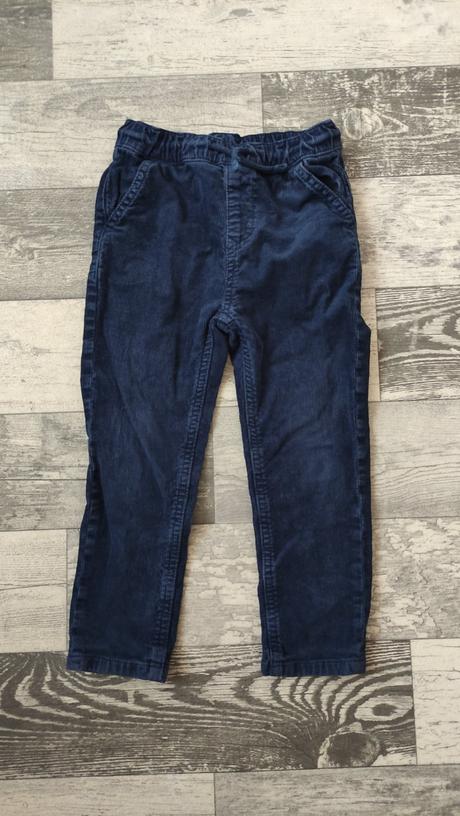 Manžestrové kalhoty, marks & spencer,104