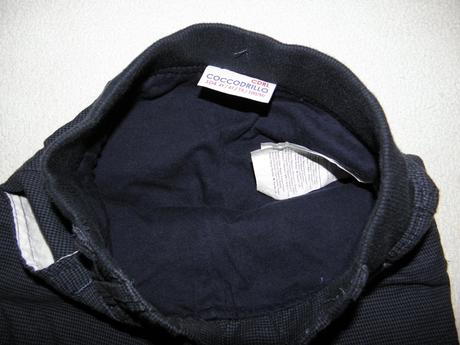 Plátěné slim kalhoty zn. coccodrillo, coccodrillo,104