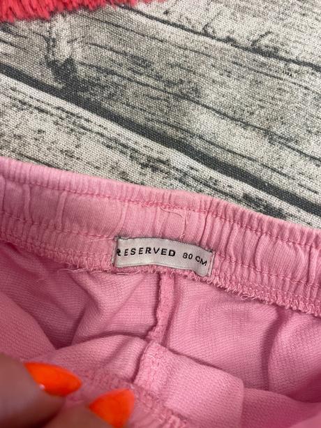 Dívčí kraťasy reserved 80, reserved,80