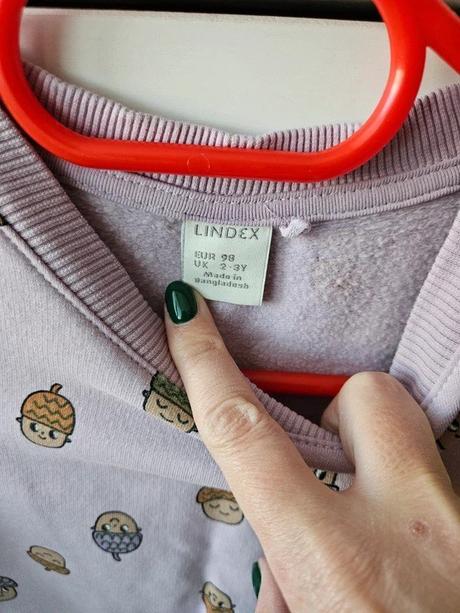 Mikinové šaty lindex, vel. 98, lindex,98