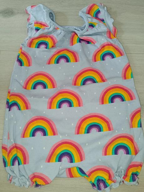 Letní overal s duhy 68 next, next,68