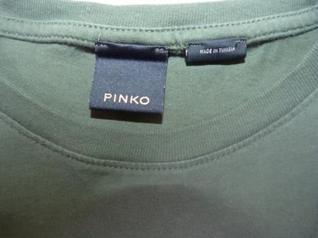 Pinko bavlněné tričko vel. m, pinko,m
