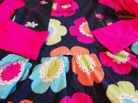 Krásná nová tunika pro slečnu 98-104, 98