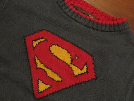 Svetr superman, h&m,116