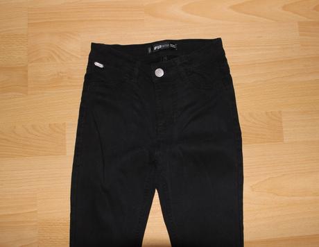 Rifle, džíny, slimky - xxs, new yorker,xs