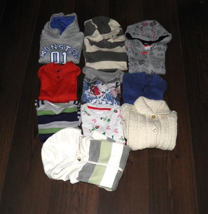 Klučičí mikiny a svetry - vel.98, f&f,98