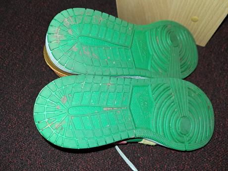 Pekne nike jordan, air jordan,38