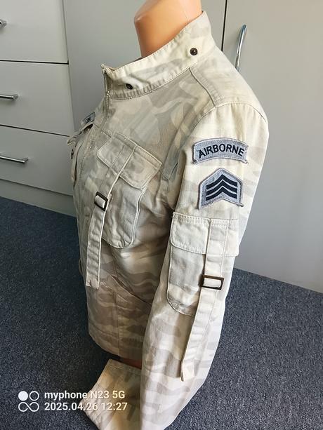 Bunda sv maskáč zn."rsr" vel."m", m