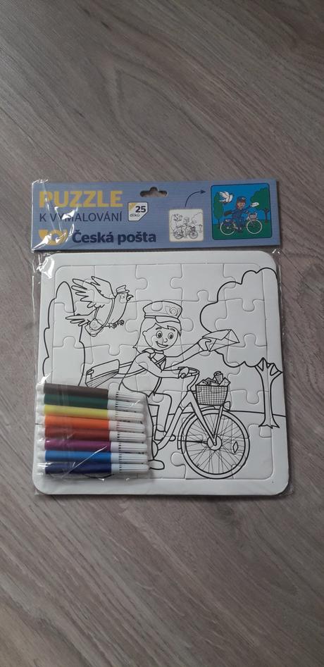 1424 - puzzle k vybarvení,