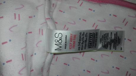 Kabátek jaro/podzim vel. 62-68, marks & spencer,68