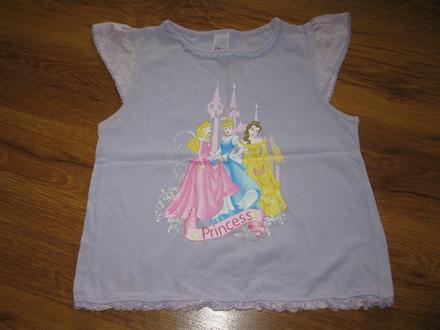 Triko s princeznama, disney,92
