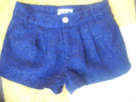 Třpytivé kraťasy, young dimension,140