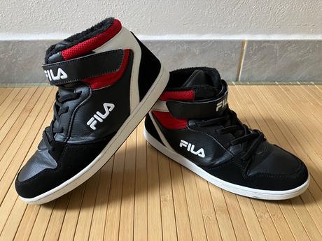 Zateplené tenisky fila vel.36, fila,36