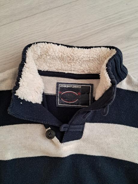 Balněný svetřík, palomino,122