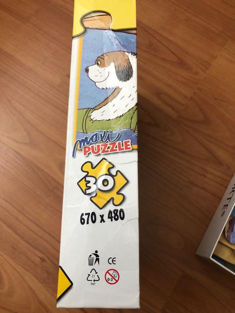 Maxi puzzle maxipes fík,