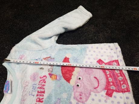 Fleesová mikina peppa pig značky george,vel.1,5-2, george,86