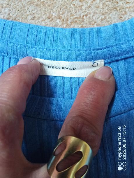 Tričko zn."reserved" vel."l", reserved,l