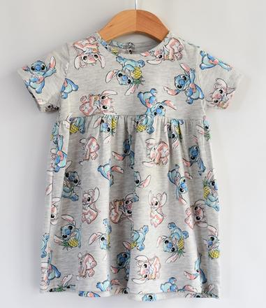 Šaty vel. 9 - 12 m, disney,80