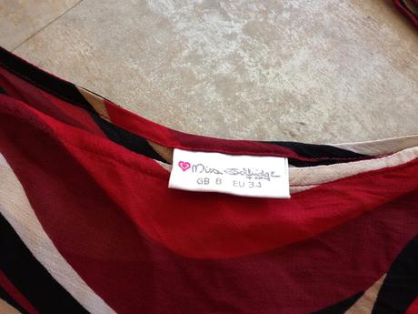 Blůza top miss selfridge vel.34,36 sexy elegantní, miss selfridge,s