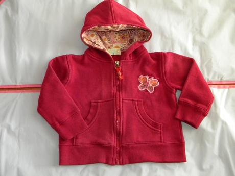 Mikina pro holku vel.86/92, 86