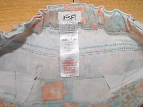 Kvetované kraťasky, f&f,122