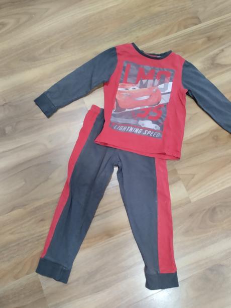 Pyžamo cars, c&a,110