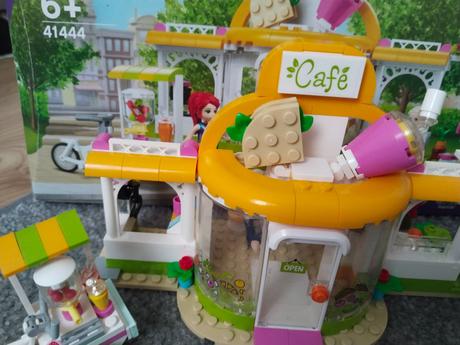 Lego friends 41444 ekologická kavárna, 
