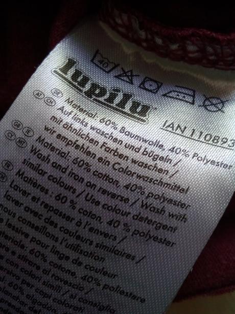 Triko zn.lupilu,vel.98/104, lupilu,98