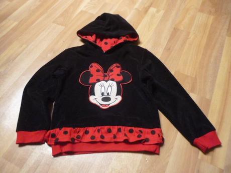 Mikina minnie 7-8, disney,128