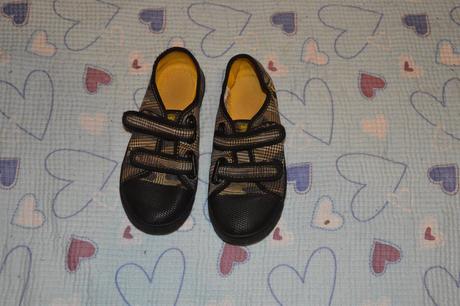 Textilní plátěnky, tenisky bačkorky befado, befado,30