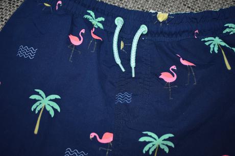 Koupací kraťasy s letním motivem tu, 128/134, tu,128