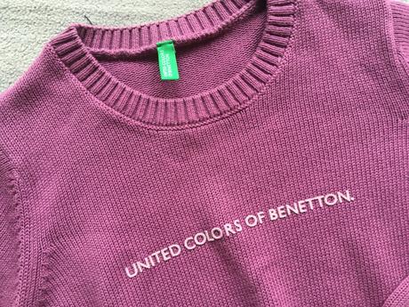 Dívčí svetr united colors of benetton, 122