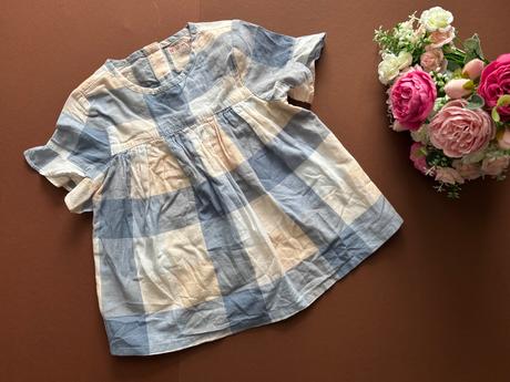 Ob/ letni tunika - v.18/24 mes., nutmeg,92