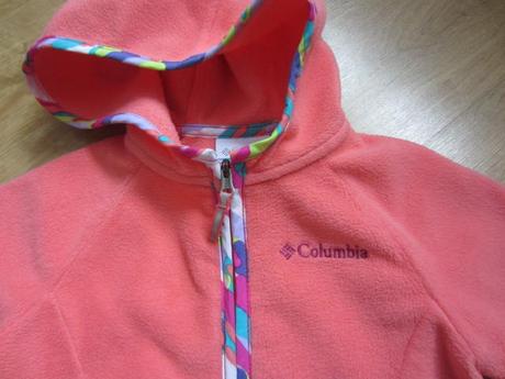 Luxusní teplá fleasová mikina, columbia,80