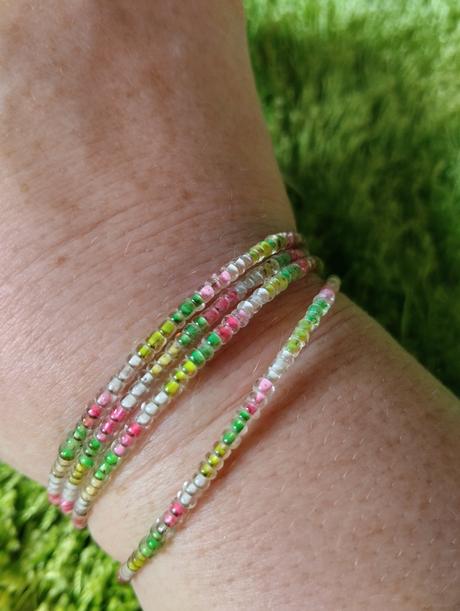 Náramky z korálků, 