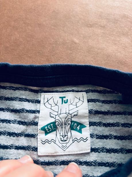 Triko šedé s tečky - v. 12 let, tu,152