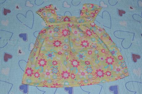 Letní halenka, tunička s kytkama, zn. m+co kids, 98