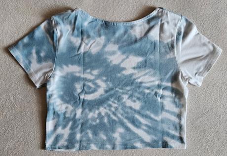 Dívčí crop top tričko, vel.146/152, destination, 146