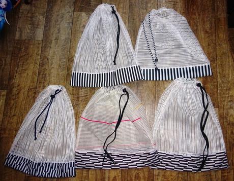 Pytlíky dárkové, na potraviny či skladování 5 ks,