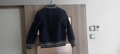 Přechodová bunda, blue base,158